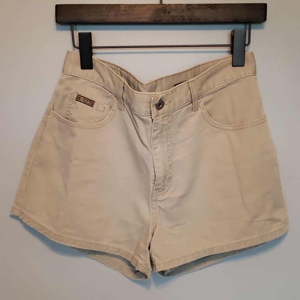 𝅺WOMENS 90s Calvin Klein Jeans khakis shorts